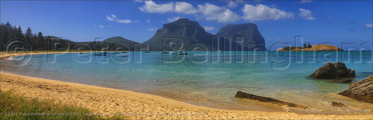 Peter Bellingham Photography Lagoon Bay - Lord Howe Island - NSW (PBH4 00 11886)